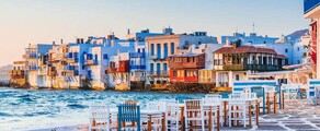 Neapol - Mykonos : prenájom súkromného lietadla