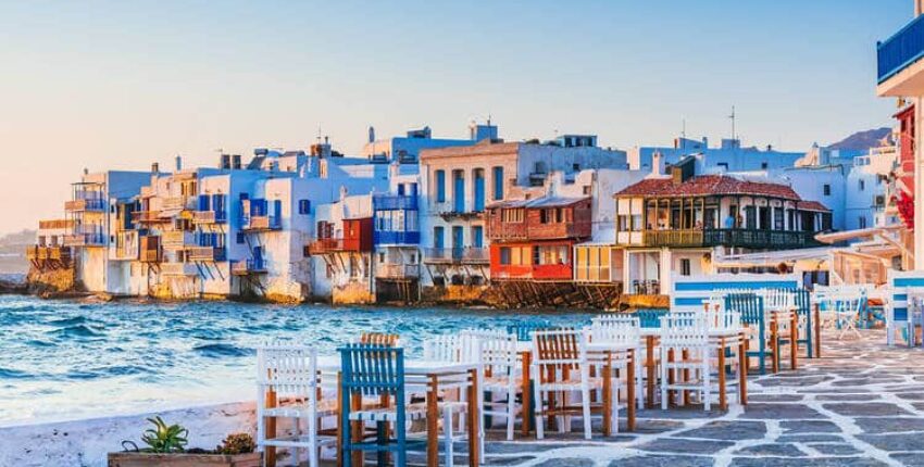 Saint-Tropez - Mykonos : prenájom súkromného lietadla 