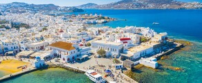 Amsterdam - Mykonos : prenájom súkromného lietadla