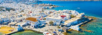 Mykonos : location de jet privé