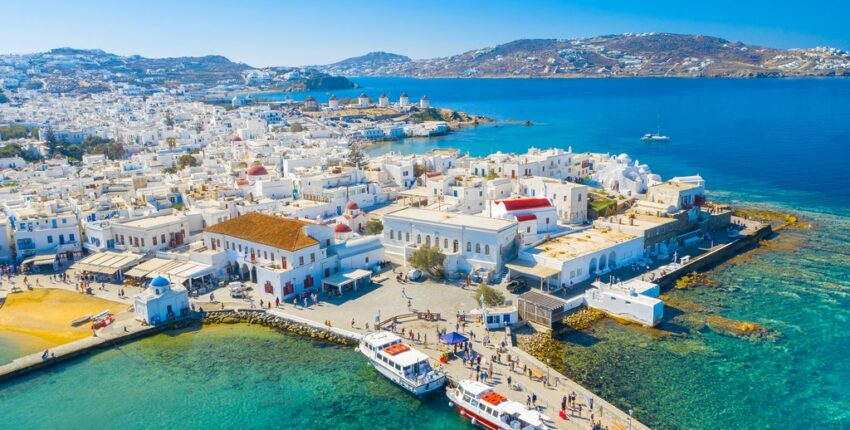 Saint-Tropez - Mykonos : prenájom súkromného lietadla 