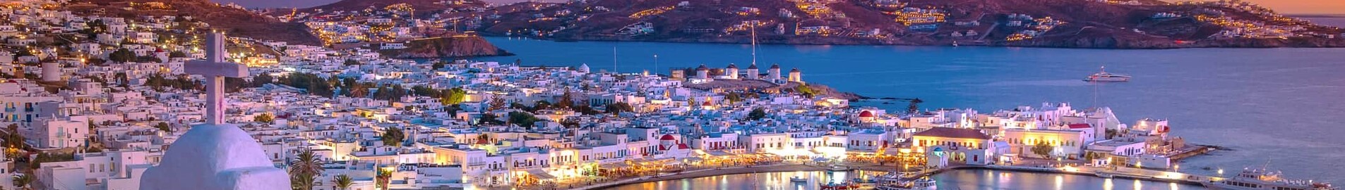 Saint-Tropez - Mykonos : prenájom súkromného lietadla 