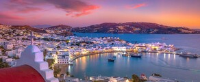 Brusel - Mykonos : prenájom súkromného lietadla