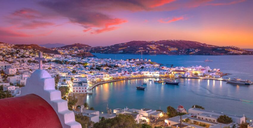 Amsterdam - Mykonos : prenájom súkromného lietadla