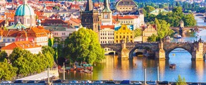 Saint-Tropez - Praha: prenájom súkromného lietadla