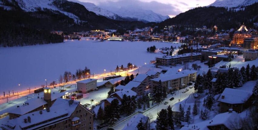 Saint-Tropez - Saint-Moritz Samedan : prenájom súkromného lietadla