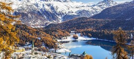 Amsterdam - Gstaad: umiestnenie súkromného lietadla