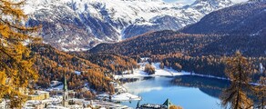 Saint-Tropez - Saint-Moritz Samedan : prenájom súkromného lietadla