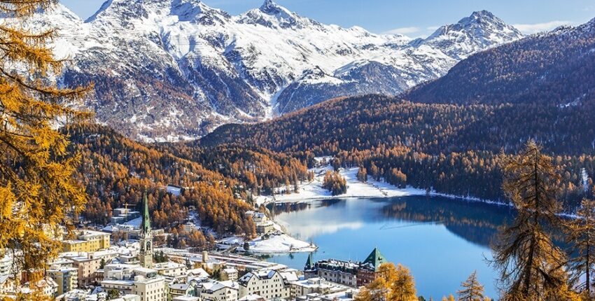 Saint-Tropez - Saint-Moritz Samedan : prenájom súkromného lietadla