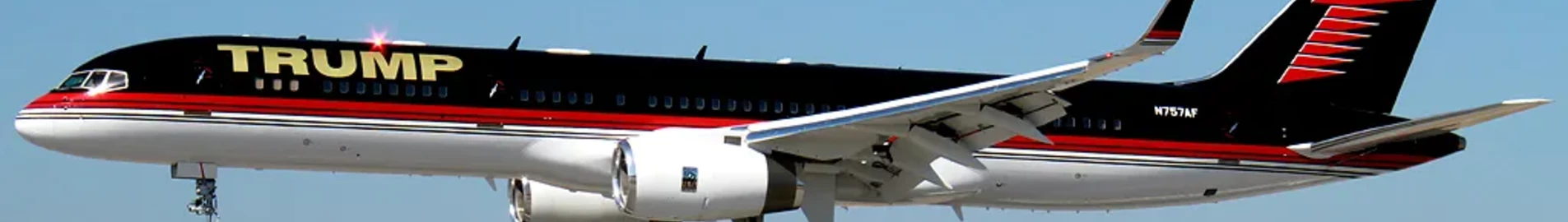 Súkromné lietadlo Donalda Trumpa: symbol luxusu a moci