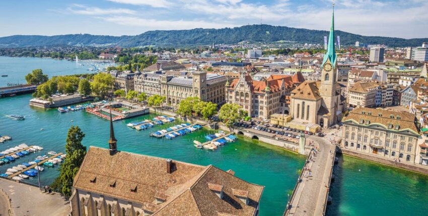 Cannes - Zürich : prenájom súkromného lietadla