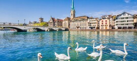 Frankfurt - Gstaad : prenájom súkromného lietadla