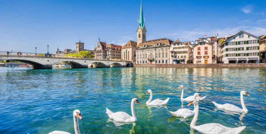Hamburg - Zürich : prenájom súkromného lietadla