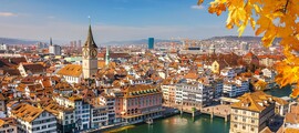 Luxemburg - Zürich : prenájom súkromného lietadla 