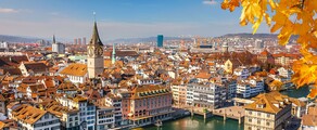 Hamburg - Zürich : prenájom súkromného lietadla