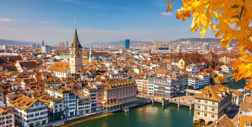 Neapol - Zürich : prenájom súkromného lietadla