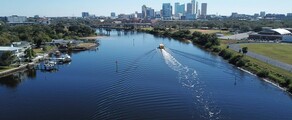Houston - Tampa : prenájom súkromného lietadla