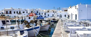Atény - Paros : prenájom súkromného lietadla