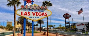 New York - Las Vegas: prenájom súkromného lietadla