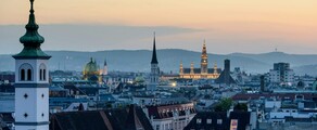 Hamburg - Viedeň : prenájom súkromného lietadla