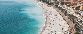 Dubaj - Nice: prenájom súkromného lietadla