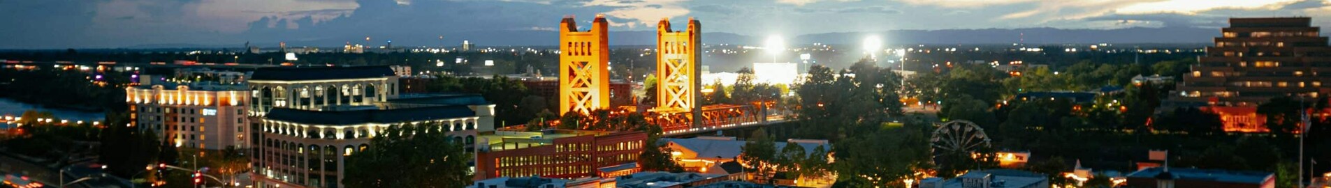 Los Angeles - Sacramento : prenájom súkromného lietadla