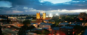 Los Angeles - Sacramento : prenájom súkromného lietadla