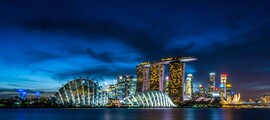 Singapur: prenájom súkromného lietadla 