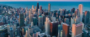 Las Vegas - Chicago : prenájom súkromného lietadla
