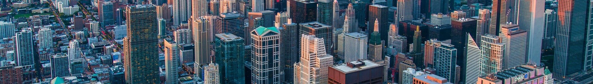 Houston - Chicago : prenájom súkromného lietadla