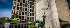 Houston - Detroit : prenájom súkromného lietadla