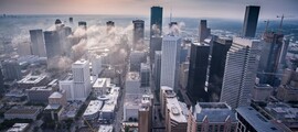 Los Angeles - Amsterdam : prenájom súkromného lietadla