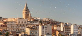 Istanbul : prenájom súkromného lietadla 
