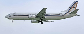 Boeing B737-400 prenájom súkromného lietadla