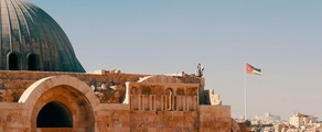 Dubaj - Ammán : prenájom súkromného lietadla