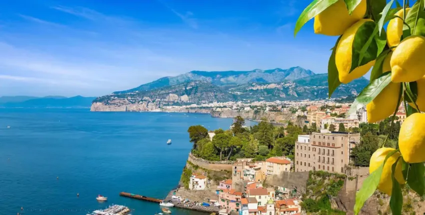 Sorrento : prenájom súkromného lietadla