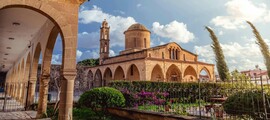 Larnaka : prenájom súkromného lietadla
