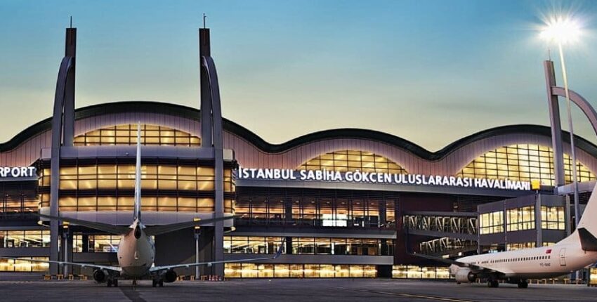 Istanbul Sabiha Gokcen: súkromné lietadlo
