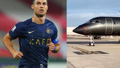Cristiano Ronaldo si doprial súkromné lietadlo Global Express XRS: najvyšší luxus v leteckej doprave