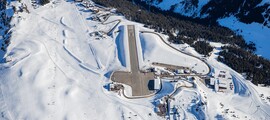 Miláno - Courchevel: transfer vrtuľníkom