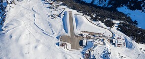 Lyon - Courchevel: transfer vrtuľníkom