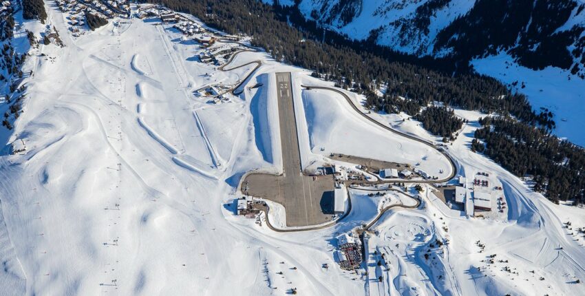 Lyon - Courchevel: transfer vrtuľníkom