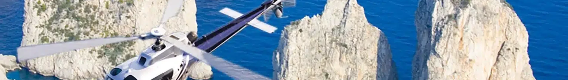 Neapol - Capri: transfer vrtuľníkom