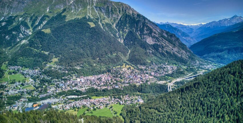 Prenájom súkromného lietadla : Courmayeur