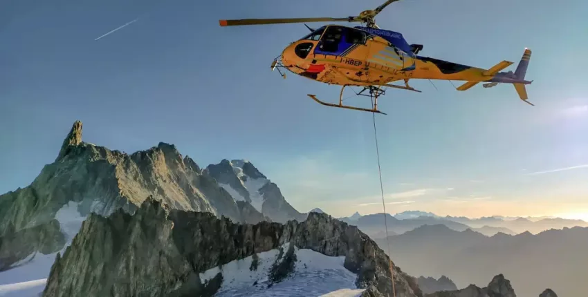 Prenájom súkromného lietadla : Courmayeur