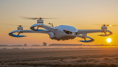 Úspešný prvý let dronu Nuuva eVTOL spoločnosti Pipistrel: významný krok vpred v autonómnom letectve