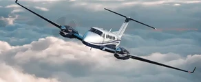 King Air 260: prenájom súkromného lietadla