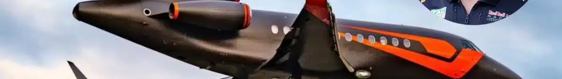 Keď F1 vzlietne: súkromné lietadlo Maxa Verstappena