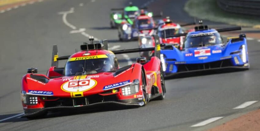 24 hodín Le Mans: zážitok z vrtuľníka