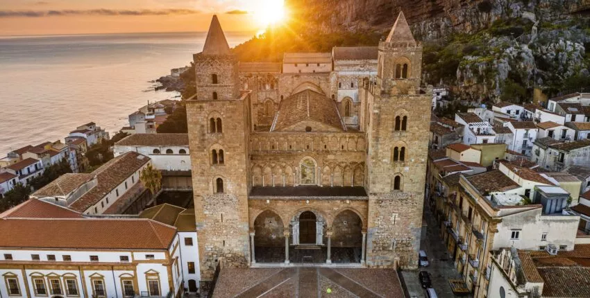 Cefalù : Prenájom súkromného lietadla